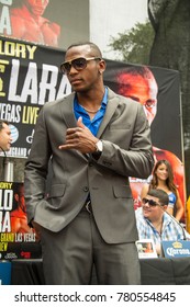 San Antonio, Texas/USA - May 7, 2014: Erislandy Lara Boxer In San Antonio