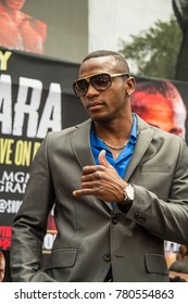 San Antonio, Texas/USA - May 7, 2014: Erislandy Lara Boxer In San Antonio