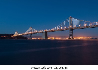 San FranciscoÃ?Â¢??Oakland Bay Bridge is part of Interstate 80 and the direct road route between San Francisco and Oakland.