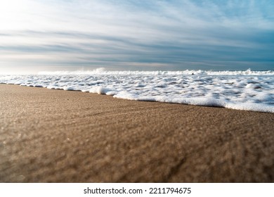 San Clemente Beach With Fast Shutter Speed 