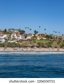 San Clemente Beach A View From The Pier