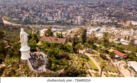 San Cristobal Hill, The Virgin