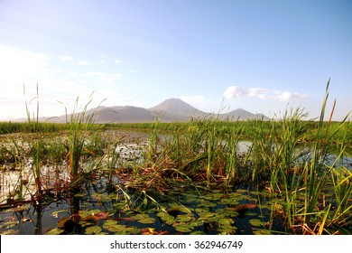 San Cristobal Volcano Located In Nicaragua