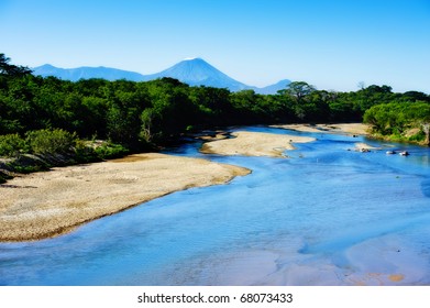 San Cristobal Volcano Located In Nicaragua