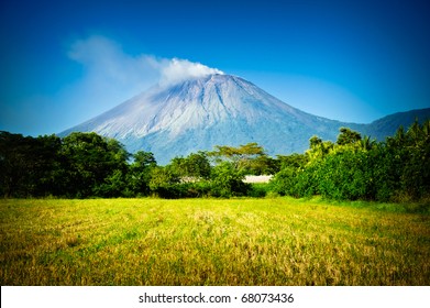 San Cristobal Volcano Located In Nicaragua