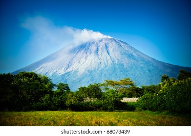 San Cristobal Volcano Located In Nicaragua