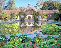 San Diego Balboa Park Botanical Building San Diego, California 