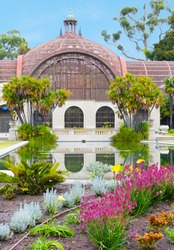 San Diego Balboa Park Botanical Building San Diego, California