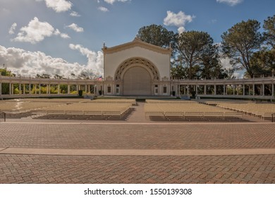 San Diego Balboa Park Organ Pavilion