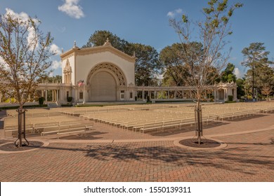 San Diego Balboa Park Organ Pavilion