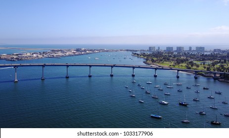 San Diego Bay - Coronado Bridge