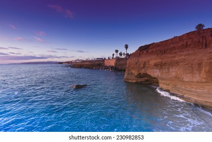 San Diego Beach Sunset Cliffs