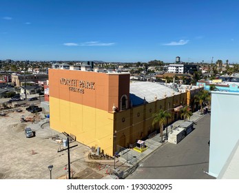 San Diego, CA 2-19-21  Photo Of The Historic North Park Theater In San Diego