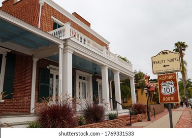 San Diego, CA 6-24-2020   Whaley House In Old Town San Diego