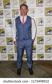 San Diego, CA - July 20, 2018: John Cena from Paramount Pictures’ Bumblebee film arrives at Comic Con 2018 in San Diego, CA.