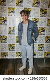 San Diego, CA - July 21, 2018: Benjamin Wadsworth from SYFY’s Deadly Class arrives at Comic Con 2018 in San Diego, CA.