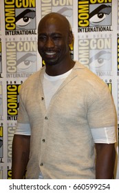 San Diego, CA - July 23, 2016: D.B. Woodside of FOX’s Lucifer arrives at Comic Con 2016 in San Diego, CA.