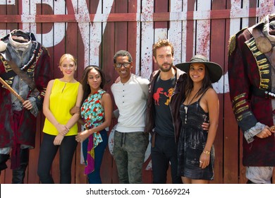 San Diego, CA - July 26, 2014:  The Cast Of Fox’s Sleepy Hollow Arrives At Comic Con 2014 In San Diego, CA.