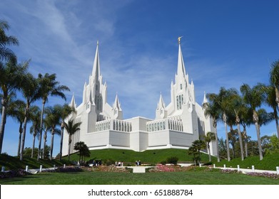 San Diego, CA Mormon Temple