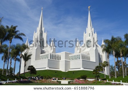 San Diego, CA Mormon Temple