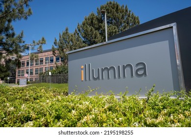 San Diego, CA, USA - May 14, 2022: Headquarters Of Illumina, Inc., A Biotech Company Focused On Life Science Tools And Systems For Analysis Of Genetic Variation And Function, In San Diego, California.