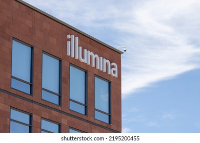 San Diego, CA, USA - May 14, 2022: Headquarters Of Illumina, Inc., A Biotech Company Focused On Life Science Tools And Systems For Analysis Of Genetic Variation And Function, In San Diego, California.