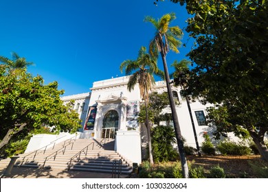 San Diego, CA, USA - November 04, 2016: Natural History Museum In Balboa Park