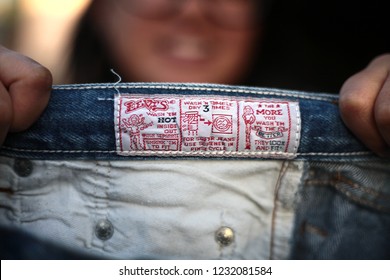 vintage levis labels