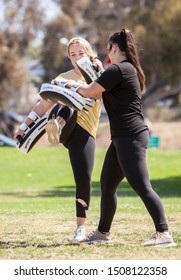 San Diego California Kick Boxing Class June 2019