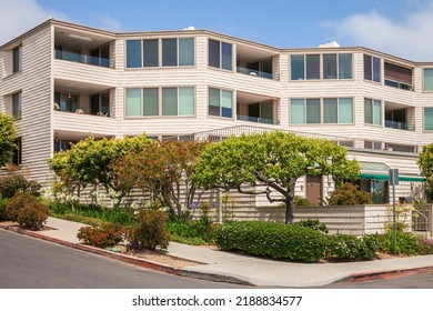 San Diego California A Retirement Community Living Building. 