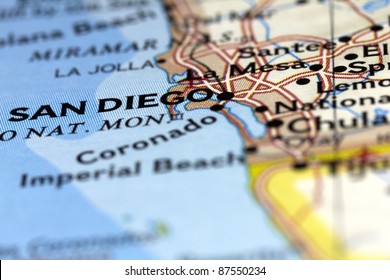 San Diego California Usa 260nw 87550234 