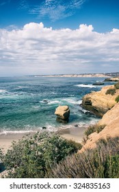 San Diego, California, USA - La Jolla cliffs
