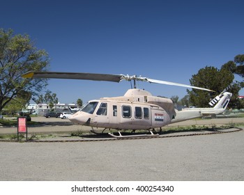 SAN DIEGO, California, USA - March 16, 2016: Bell 214ST (Captured From Iraqi Air Force), Flying Leatherneck Aviation Museum (Miramar), USA.