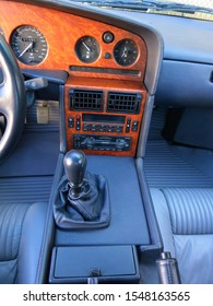 San Diego, California/USA - Autumn 2018: Bugatti Eb110 GT Dashboard
