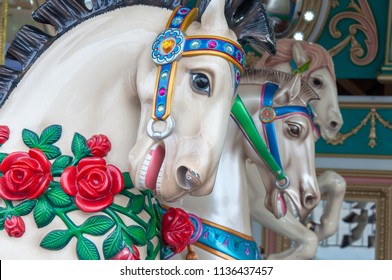 San Diego County Fair Carousel horses