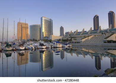 San Diego Downtown Marina And Convention Center