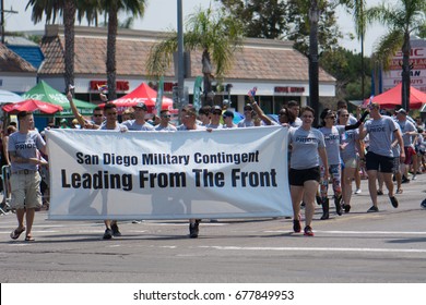 when is the gay pride parade in san diego