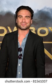 SAN DIEGO - JUL 23:  Johnny Galecki Arriving At The 