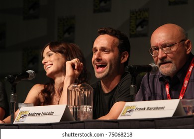 Sarah Wayne Callies Andrew Lincoln Images Stock Photos Vectors Shutterstock