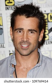 SAN DIEGO - JULY 21: Colin Farrell At The 2011 San Diego Comic-Con In San Diego, CA On July 21, 2011.