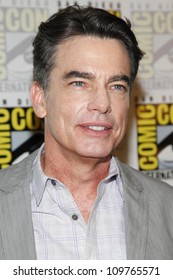 SAN DIEGO - JULY 21: Peter Gallagher At The USA Network Press Room At The 2011 San Diego Comic-Con In San Diego, CA On July 21, 2011.