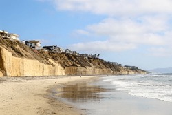 San Diego, La Jolla, Monument Hill, Windandsea Beach, Beach Sunset, California Sunrise, Coastal Landscape, Southern California, CA