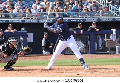 San Diego Padres At Peoria Sports Complex In Peoria,AZ/USA Feb. 27,2019.