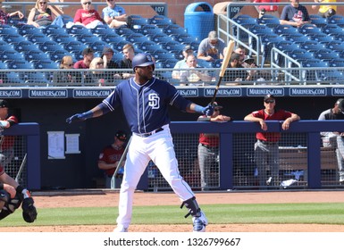 San Diego Padres At Peoria Sports Complex In Peoria,AZ/USA Feb. 27,2019.