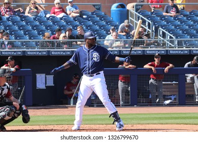 San Diego Padres At Peoria Sports Complex In Peoria,AZ/USA Feb. 27,2019.