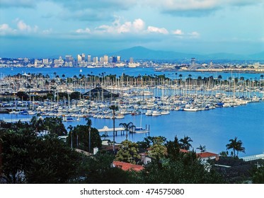 San Diego With Shelter Island