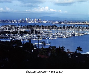 San Diego With Shelter Island