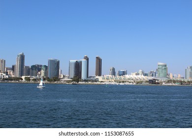 San Diego Skyline And Convention Center