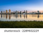 San Diego Skyline at Sunrise