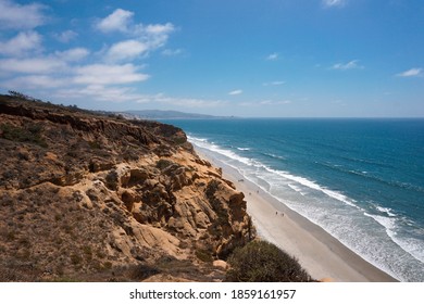 San Diego Torrey Pines State Reserve View 